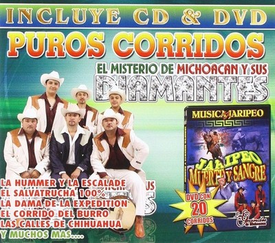 El Misterio de Michoacan y Sus Diamante Puros Corridos Y Jaripe (CD) (US IMPORT)