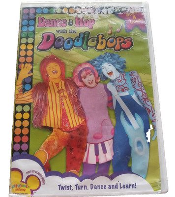 Disney Dance and Hop With the Doodlebops DVD 31398193807| eBay