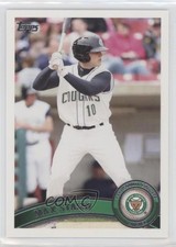 2011 Topps Pro Debut Max Stassi #218 2u3