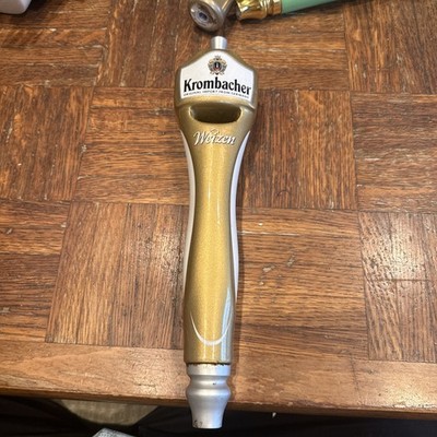 Krombacher Beer Handle Germany Vintage Rare Collectible