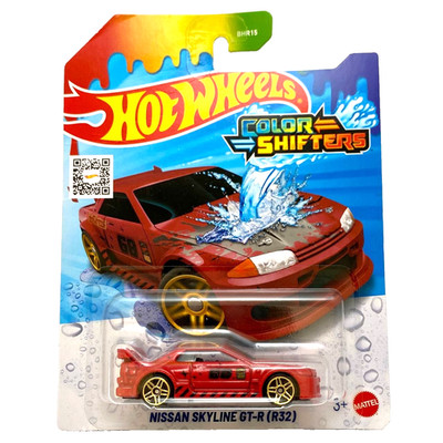 Hot Wheels Color Shifters Nissan Skyline GT-R R32 2025 JCM38 1:64
