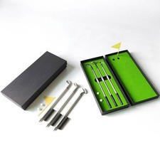 Pen Set Office Gift Ballpoint Creative Writing Supplies Simulated Golf Cours