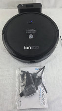 Tzumi iONVac SmartClean RoboVac 2000 Robot Vacuum w/Charging Base Tested Working