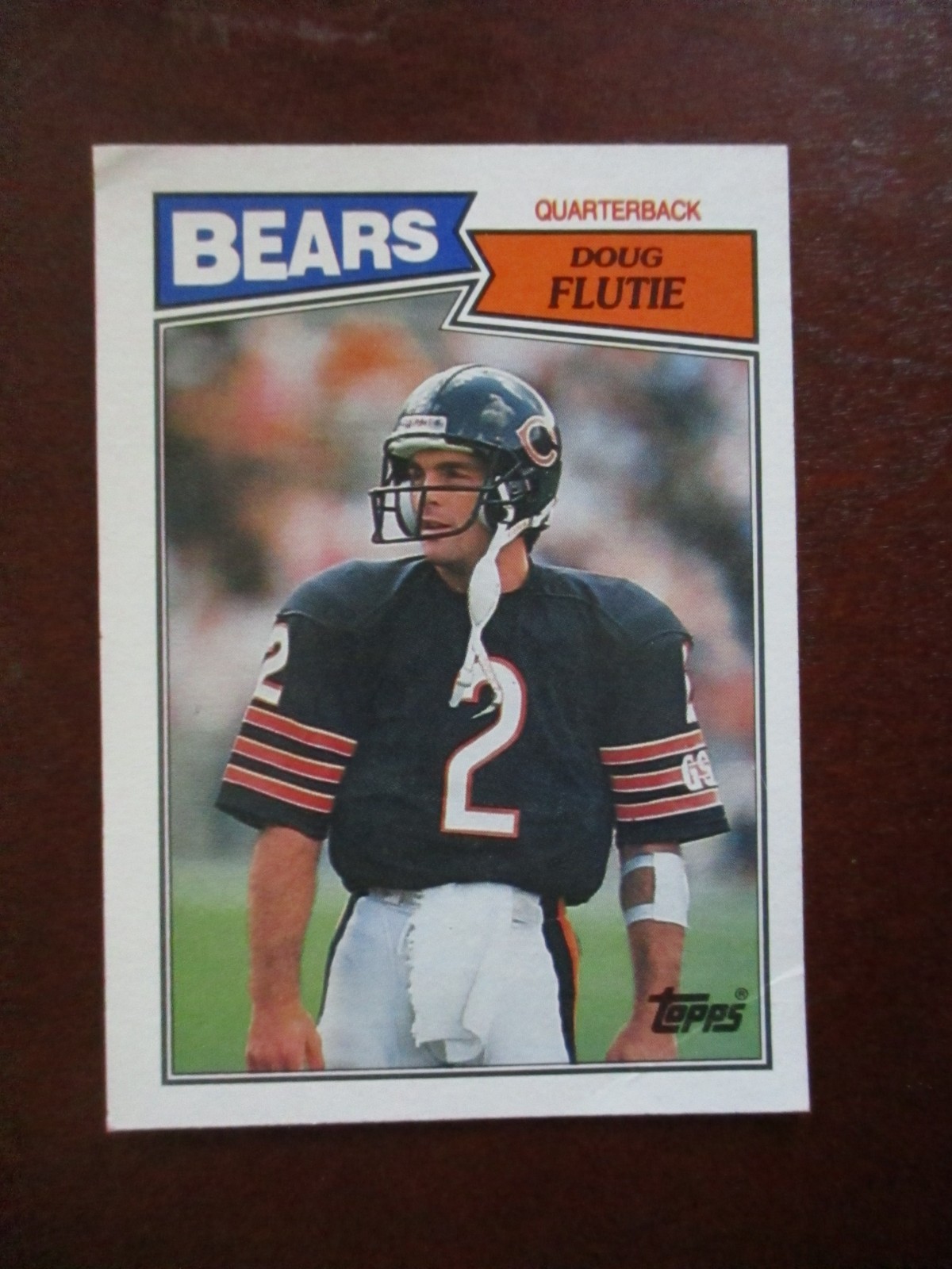 1987 Topps Doug Flutie RC #45 Ex-NM