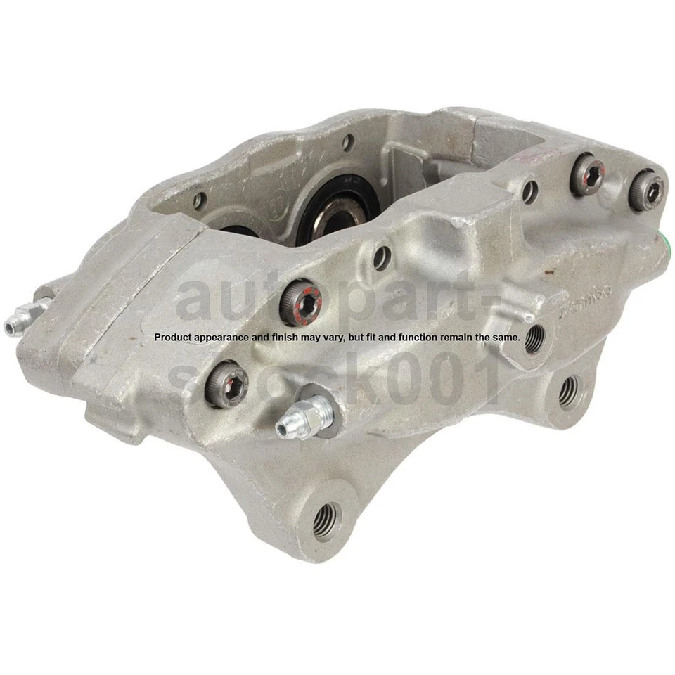 Par de pinças de freio traseiras compatíveis com 2008 2009 2010 2011 2012 2013 Dodge Challenger - Imagem 2 de 4