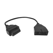 Obd1 To Obd2 Adapter Auto Cable Code Reader Diagnostic Extension Tool Obd1 ...