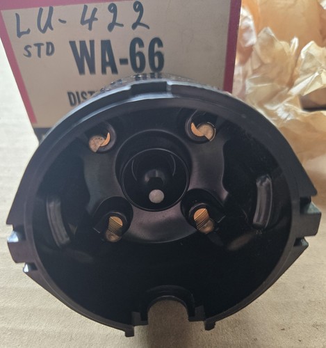 Niehoff WA 66 Standard LU422 Distributor Cap Brass Terminal Wire Nuts Ford Briti - Picture 2 of 2