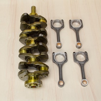 Crankshaft & Connecting Rod For Hyundai Sonata Kia Forte Optima 2.4L 23111-2G200