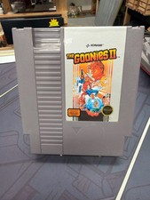 THE GOONIES II (NINTENDO NES) CLEANED - TESTED (WBP019004)