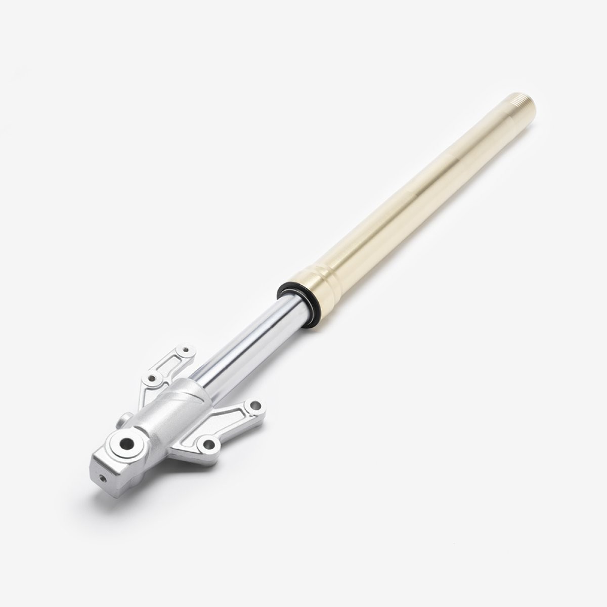 Left Suspension Fork Gold for ZS125-48F, ZS125-48F-E4, ZONES125 Fork Leg FRKL094