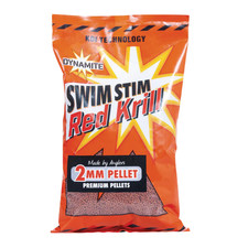 Dynamite Baits Swim Stim Red Krill Pellets 2mm 900g 9.32 per kilo