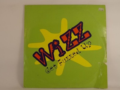 WIZZ GET FUZZED UP (309) 3 Track 12'' Single including Picture Sleeve CURVEBALL