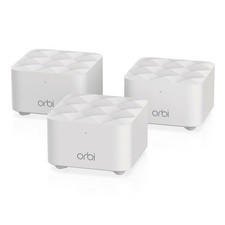 NETGEAR Orbi RBK13 AC1200 Mesh WiFi System with Router and 2 Satellite Open Box