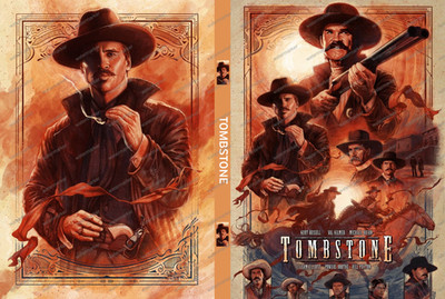 Customized steelbook case, Tombstone only, no disc!
