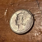 1943 10C Mercury Dime MS