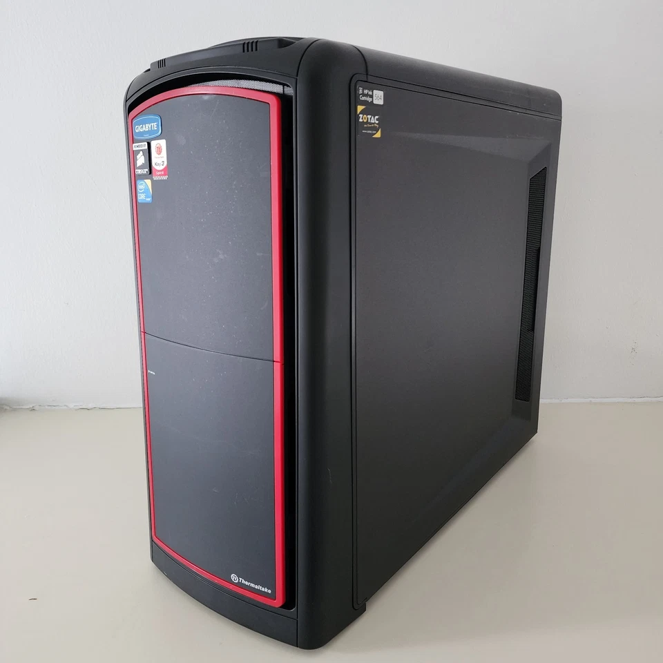 Thermaltake Element S Mix ATX Tower PC - Intel i7 - 6GB RAM - 512GB SSD - Preto - Imagem 3 de 4
