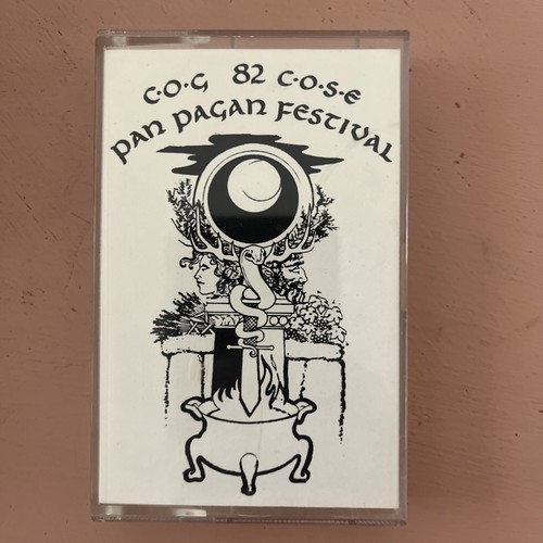 LISTEN Pan Pagan Festival 1982 COG COSE Circle Pines Michigan Occult Tape Wicca