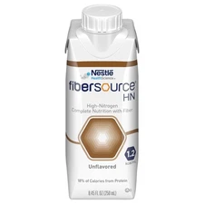 Nestle Fibersource HN 1.2 Cal Formula Unflavored 8.45 oz Fresh Product 24 Ct