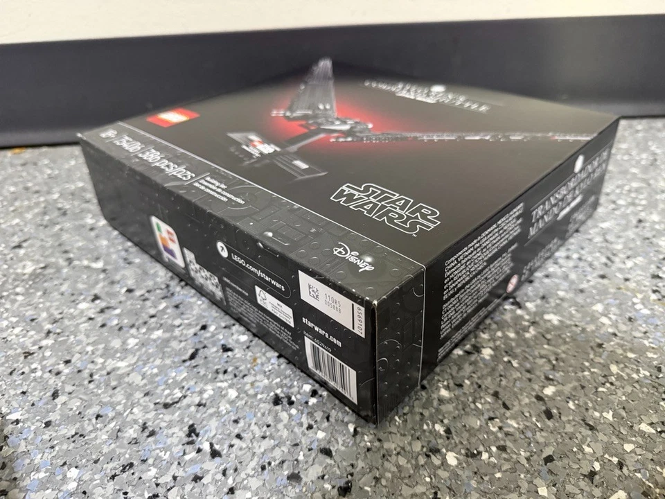 Lego 75406 Star Wars Kylo Ren’s Command Shuttle 6529419 New - Image 4 of 4