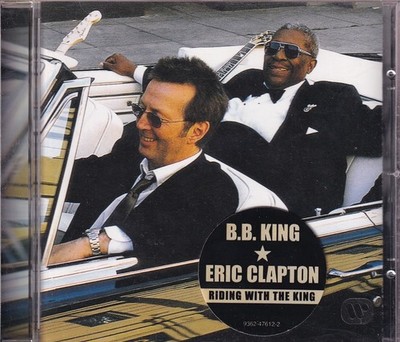 B.B. KING & ERIC CLAPTON ''Riding With The King'' CD-Album