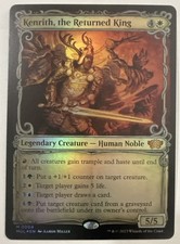 Kenrith, the Returned King March of the Machine: Multiverse Legends Foil