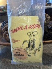 Twirl A Rope Fixed And Balanced Built In The Cowboy Oklahoma Action Toy