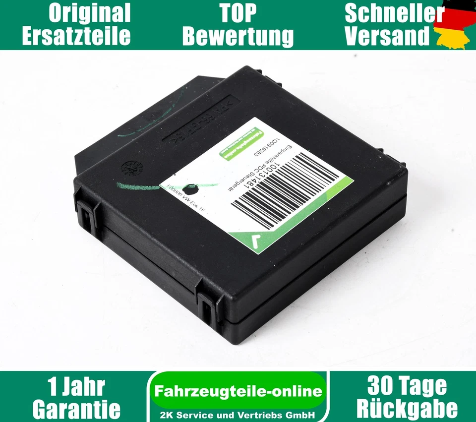 VW Eos 1F 1Q0919283 Sensore Di Parcheggio PDC - Immagine 2 di 4