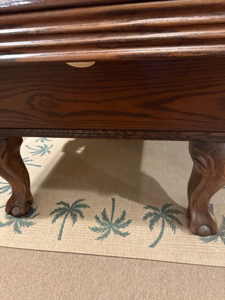 8ft Olhausen Slate Pool Table W/Rack, Cues & Balls - Outstanding Condition - Image 4 of 4