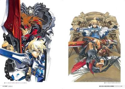 Guilty Gear Xrd Series Official Artworks Art Book 2024 JP