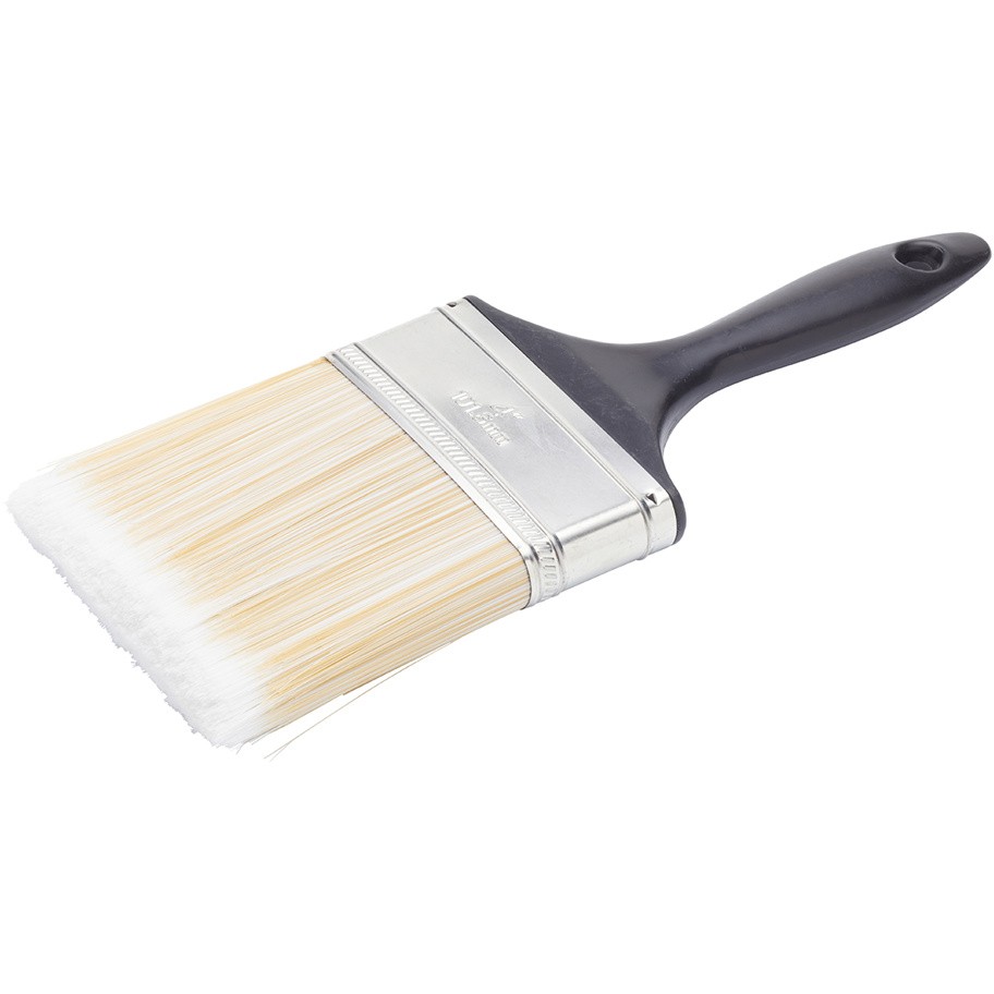 Job Done Flat Paint Brush 4""