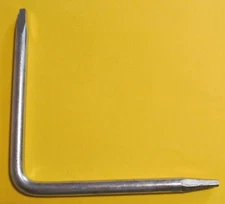 Tapered Faucet Seat Wrench Tool 6" x 6" 