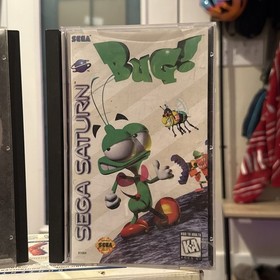 Sega Saturn Console Bundle USA Region CIB + eclipse pad + games complete in box!