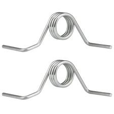 2 Pcs DA81-01345B French Door Refrigerator Spring Replacement