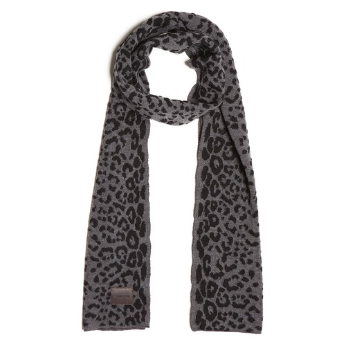 Wollschal Roberto Cavalli Grau - Bild 2 von 4