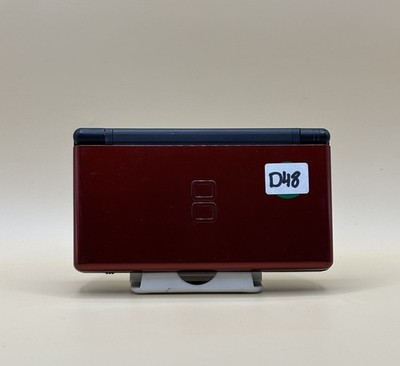 Nintendo DS Lite - Red/Black (D48) READ DESCRIPTION