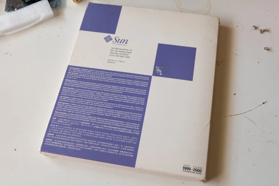 Sun Microsystems Sun WorkShop 5.0 Installation and Licensing Kit (No license) - Image 4 of 4