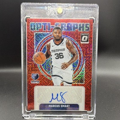 Panini 2024-25 Donruss Optic Opti-Graphs Marcus Smart Auto #OG-SMT Grizzlies