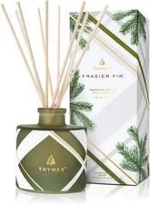 Thymes Frasier Fir Reed Diffuser Set 4 fl oz (118 mL)