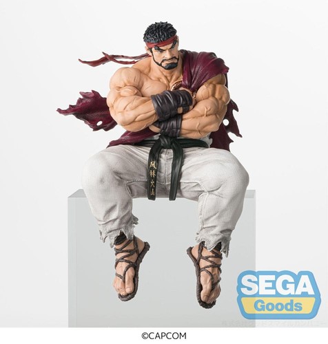 Scie Premium Se Percher Figurine Street Fighter 6 Ryu - Photo 4 sur 4