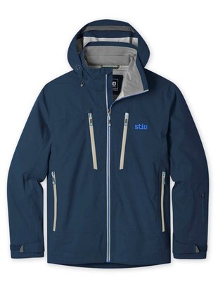 Stio Environ Ski Snowboard Jacket Mens XXL Mountain Shadow NWT