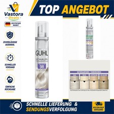 Guhl Schaum-Tönungsfestiger 100ml Silberblon...
