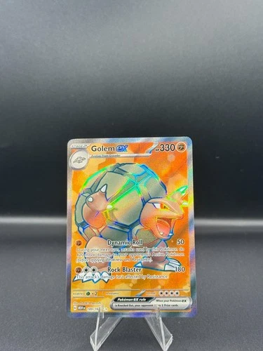 Golem ex - Ultra Rare SV: Scarlet & Violet 151 189/165 NM