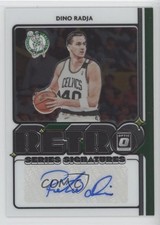 2020 Panini Donruss Optic Retro Series Signatures 85/99 Dino Radja Auto HOF 0l1