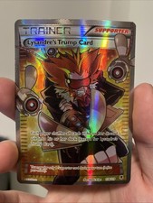 Lysandre's Trump Card (118 Full Art) 118/119 XY - Phantom Forces Holo on eBay
