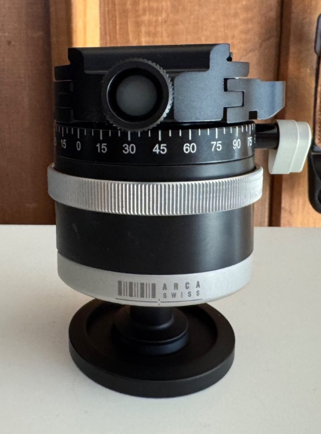 Arca-Swiss Monoball p0 Ballhead with Classic Quick Release