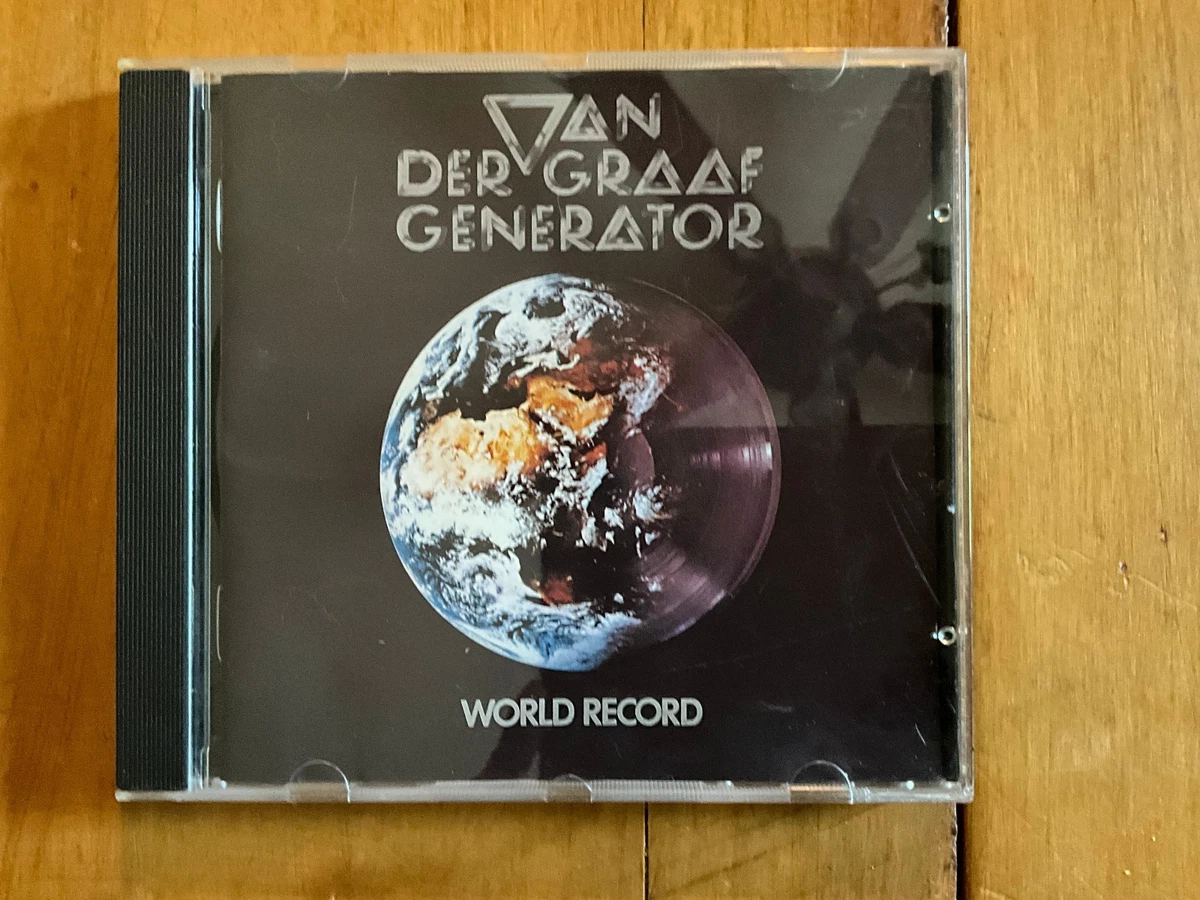 VAN DER GRAAF GENERATOR CDボックスセット Van der Graaf Generator - World Record - 2CD + Bluray Remastered