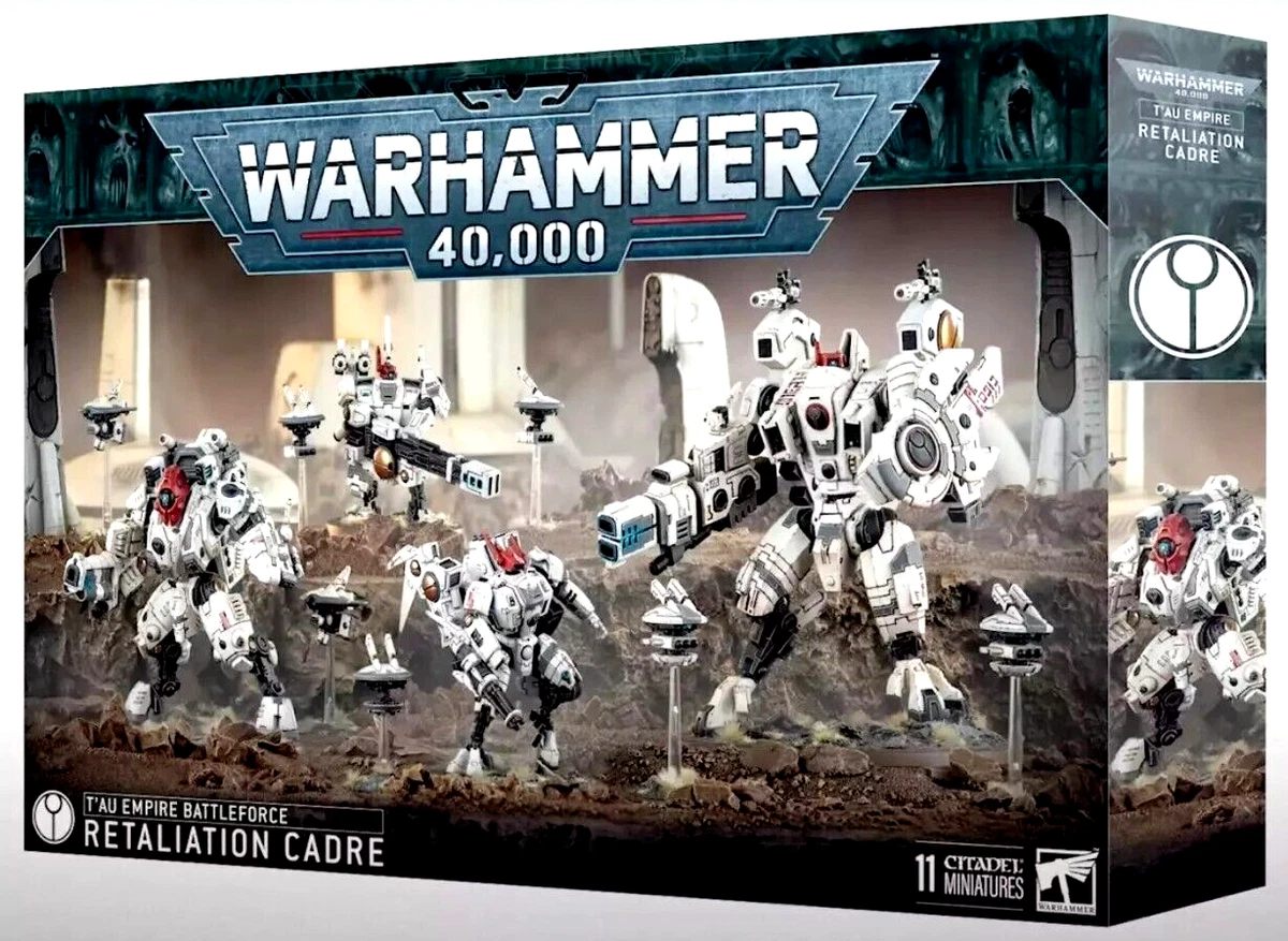 Tau Empire Complete Army Warhammer 40K Miniatures for sale | eBay