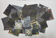 N Scale Parking Lot of 28 Assortment/Custom R...