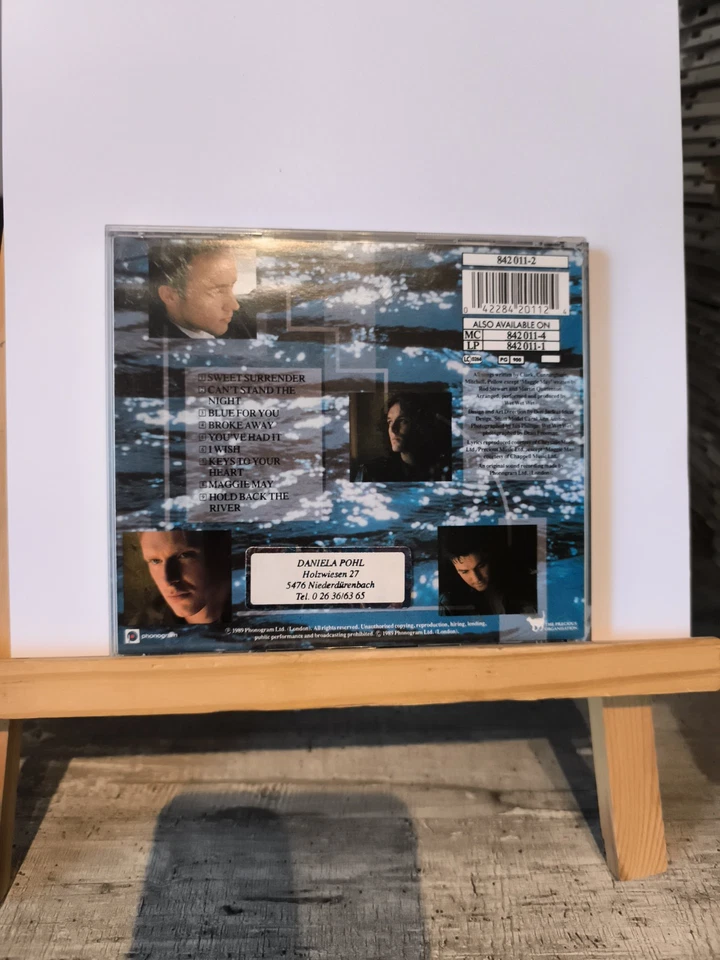 Wet Wet Wet - Holding Back The River 1989 Phonogram Pop CD sehr guter Zustand - Bild 2 von 2