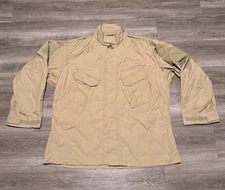 Crye Precision Size XL Regular Sand Field Army Shirt Custom Made in USA